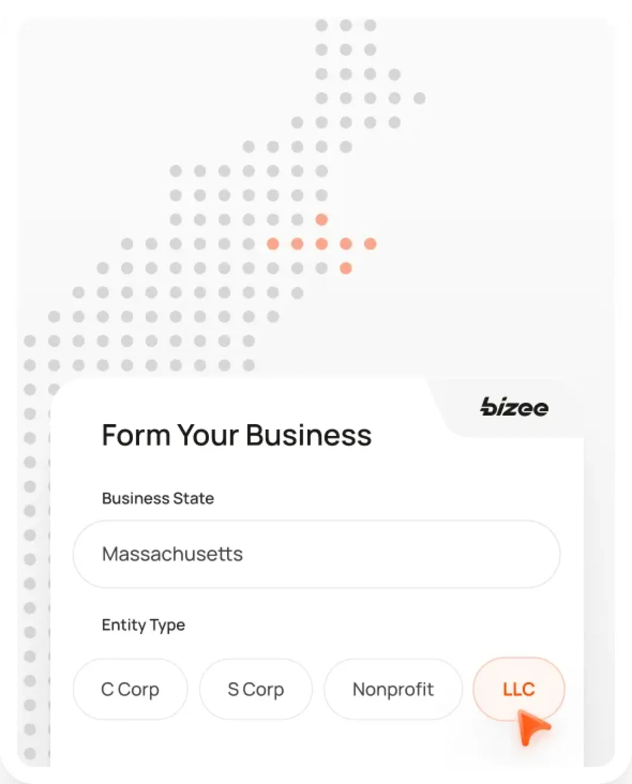 Massachusetts Map Mobile