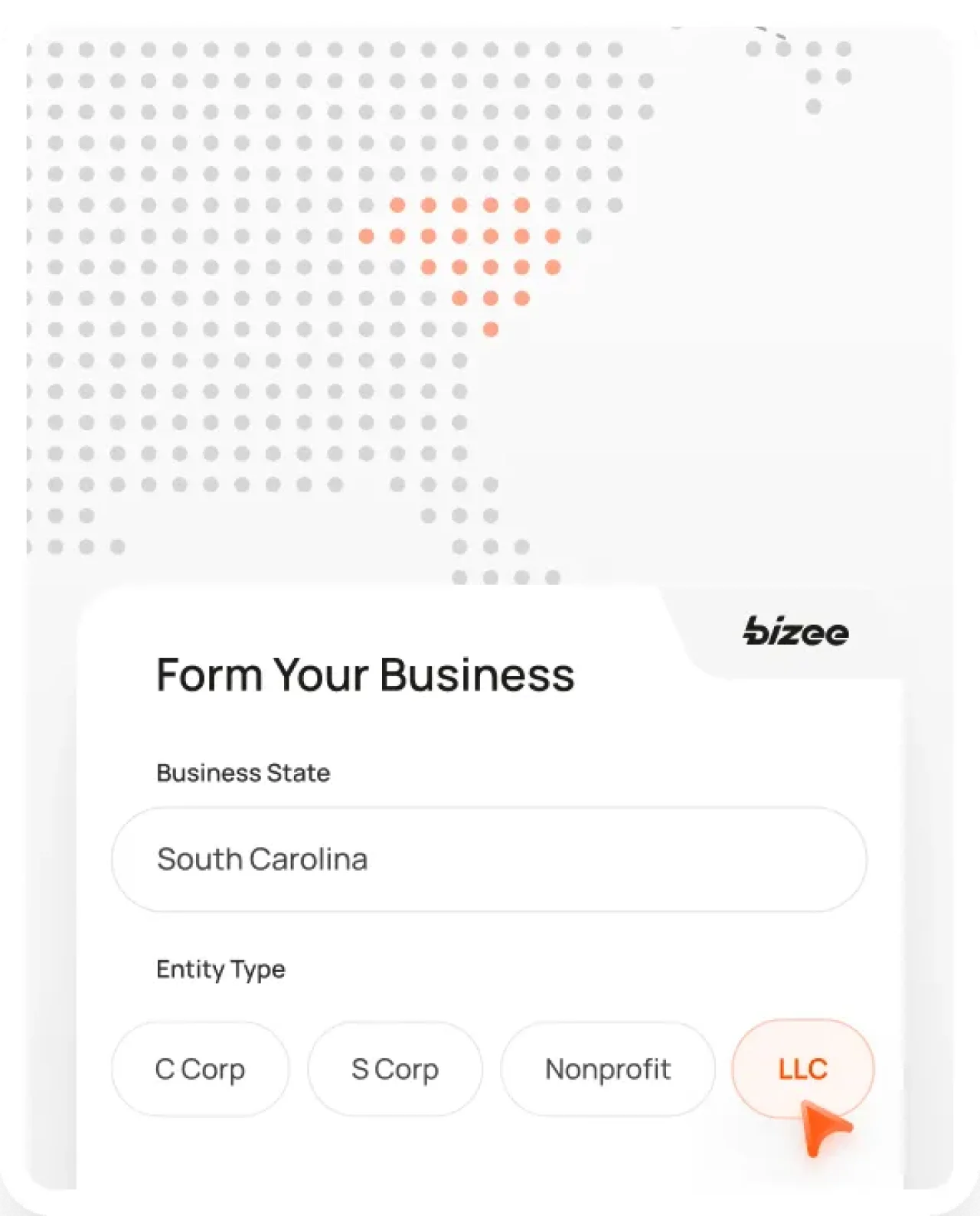 South Carolina Map Mobile