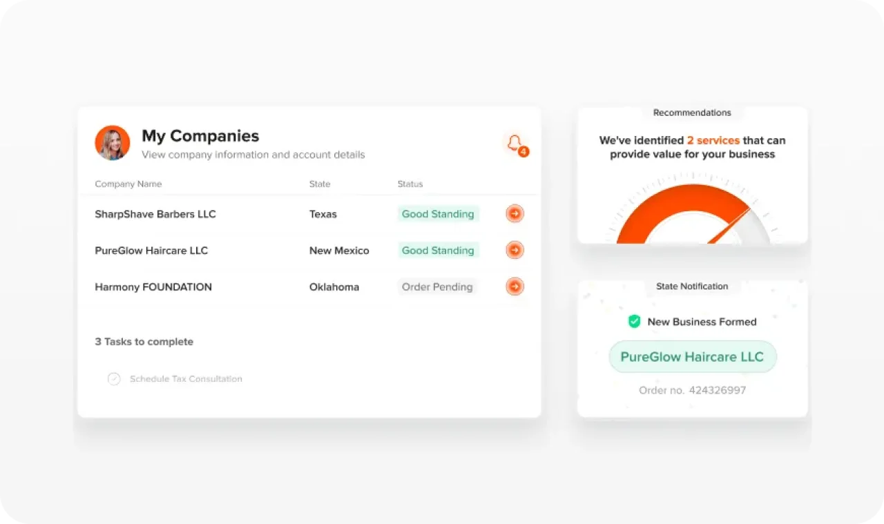 My Companies Overview 1 5