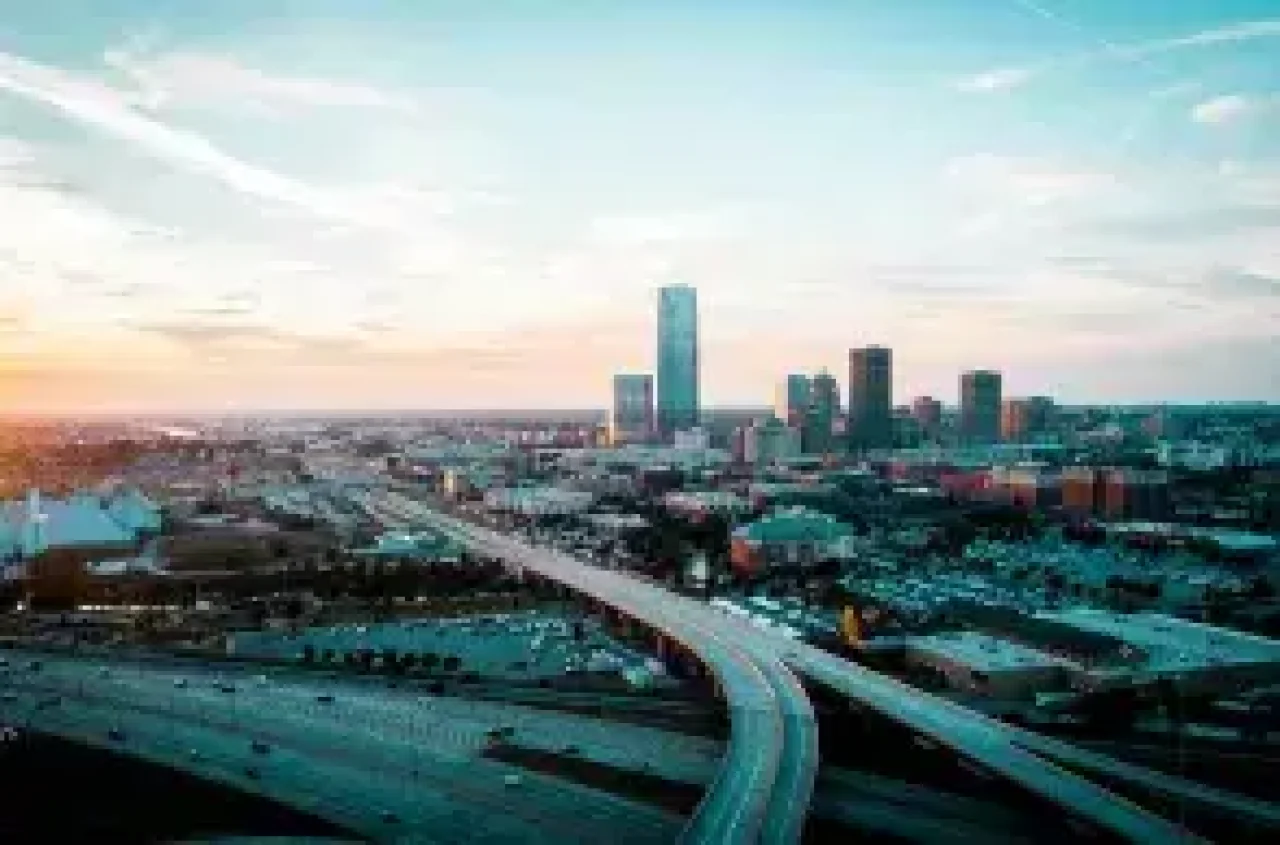 Cta Oklahoma City Skyline Mobile