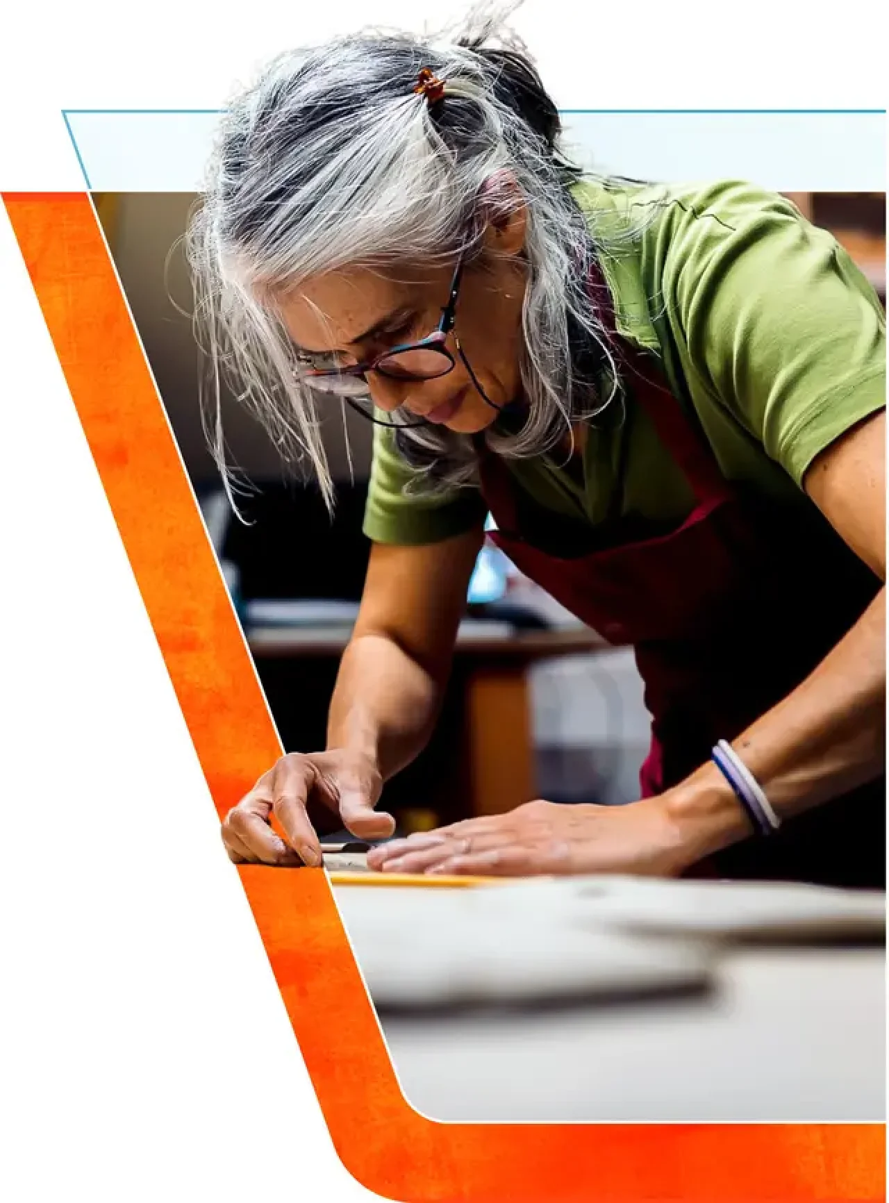 Enterprising Woman With Technical Skills