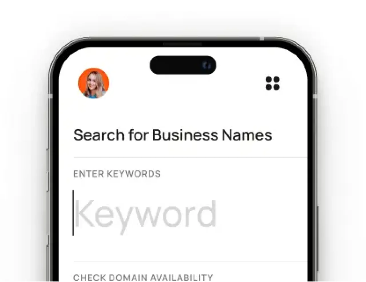 Phone Keywords