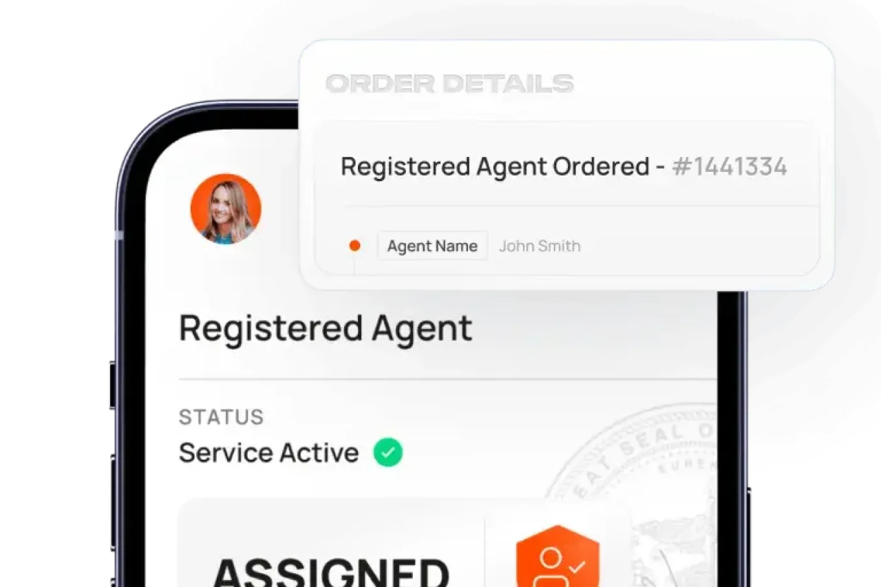 Registered Agent Order Details Phone