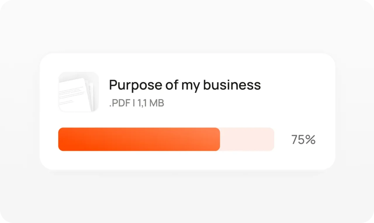 Purpose Of My Business Faq Item