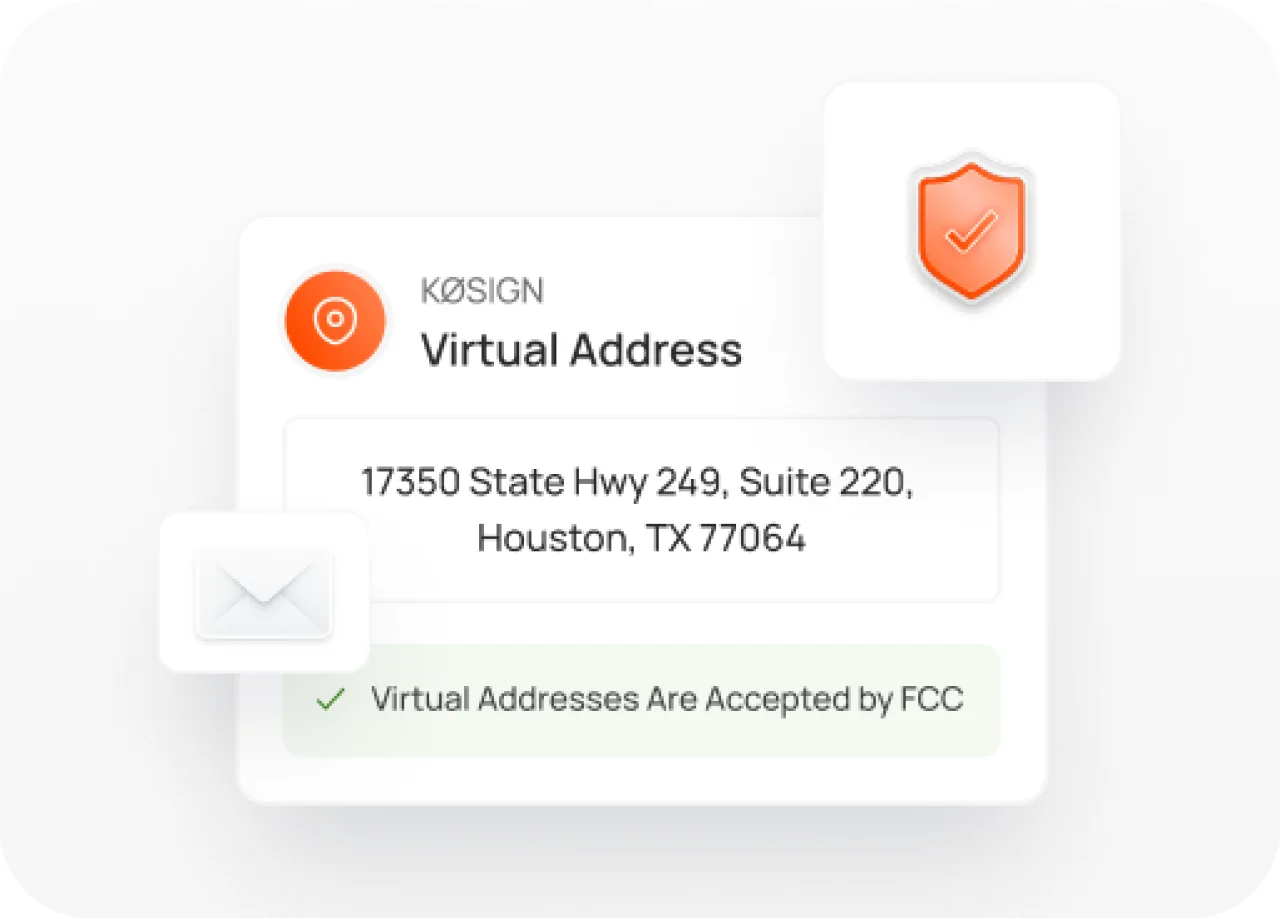 Yes Virtual Address Info Mobile